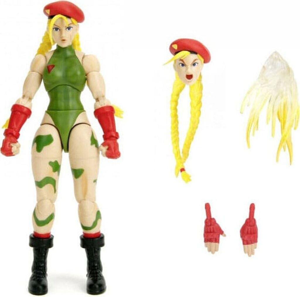 Jada Street Fighter II Cammy 6