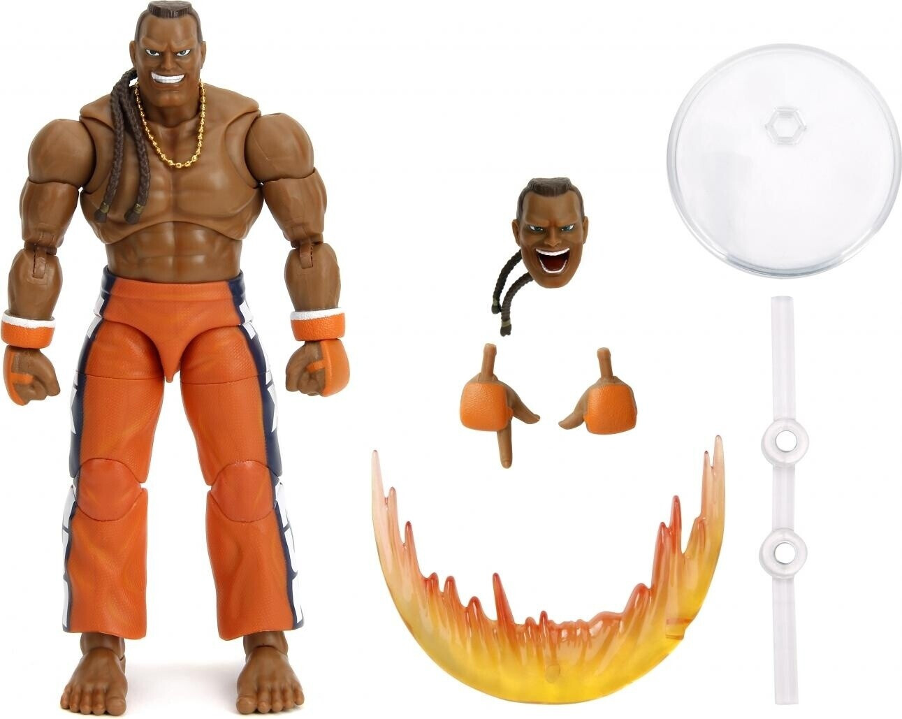 Jada Street Fighter II Dee Jay 6