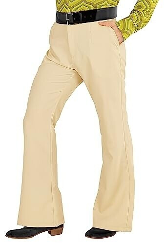 Widmann Men's Pants Flower Power 70s