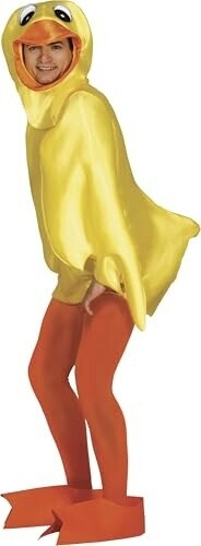 Fiestas Guirca Rubber Duck Costume M L