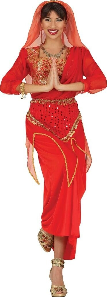 Fiestas Guirca Belly dance costume red gold