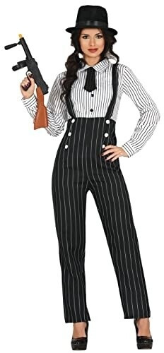 Fiestas Guirca Gangster Virginia Costume