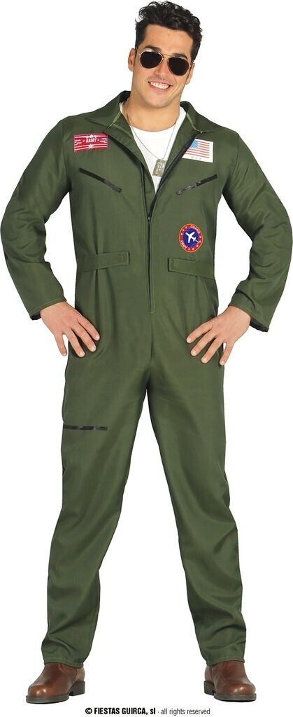 Fiestas Guirca Pilot Jumpsuit green