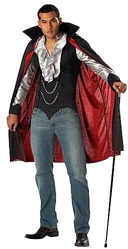 California Costumes Vampire Costume black