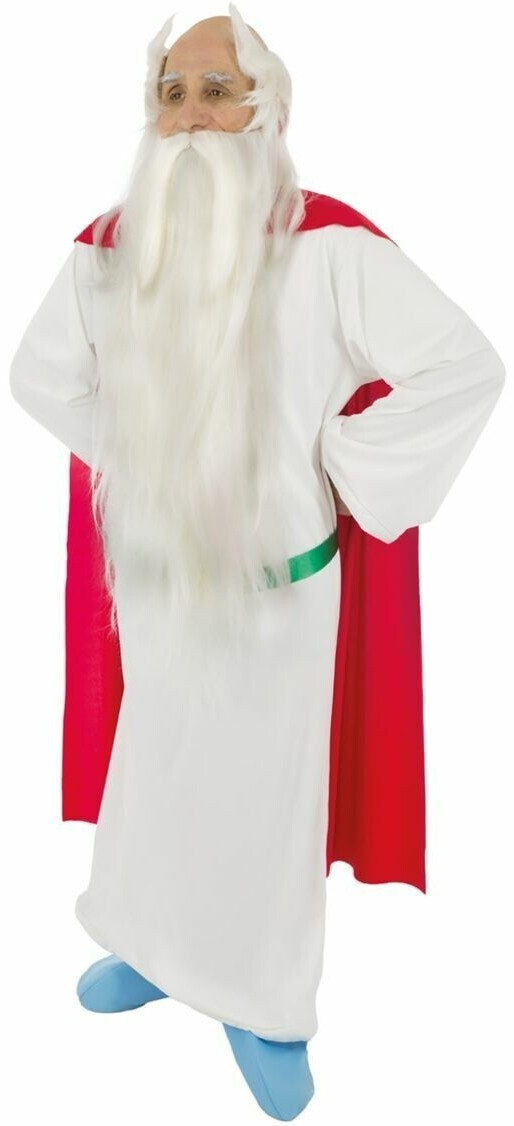 Chaks Asterix Licensed Panoramix Costume CS964197 L 3-piece white