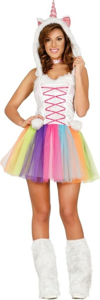 Fiestas Guirca Rainbow Unicorn Costume multicolored