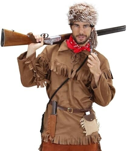 Widmann Trapper Cowboy Ranger Hunter Costume