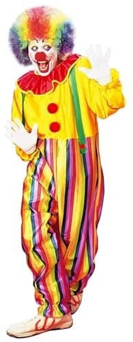 Widmann Circus Clown Jester Costume