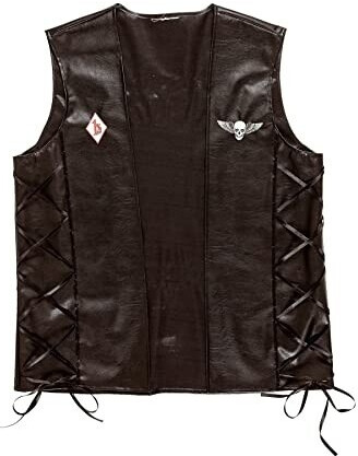 Widmann Biker Vest Outlaw Leather Look