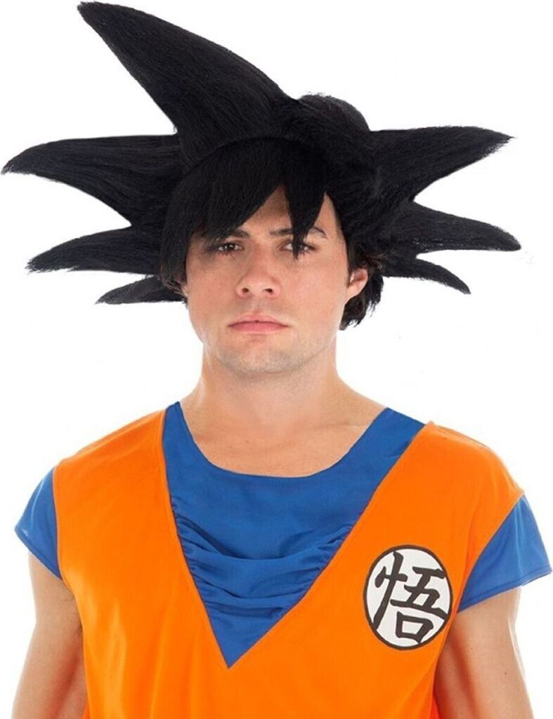 Maskworld Son Goku Wig Dagon Ball black