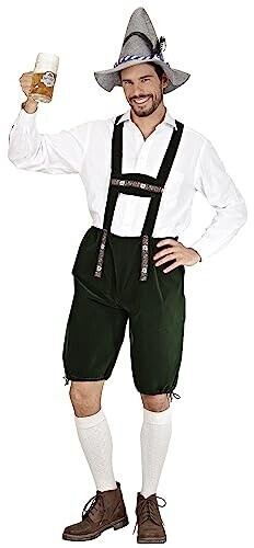 Widmann Leather Pants Costume Beer Festival Folk Festival Carnival Theme Party
