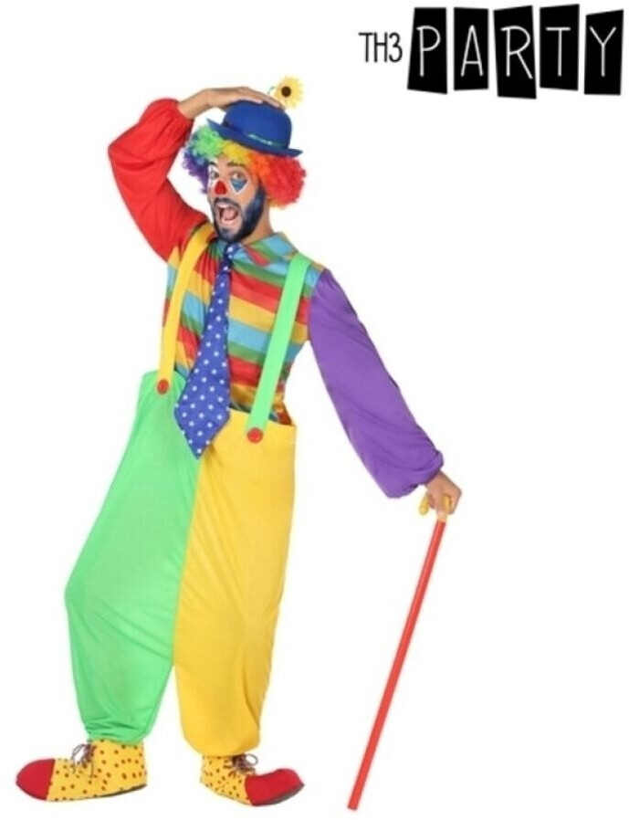 Atosa Clown Custom multicolored wide pants