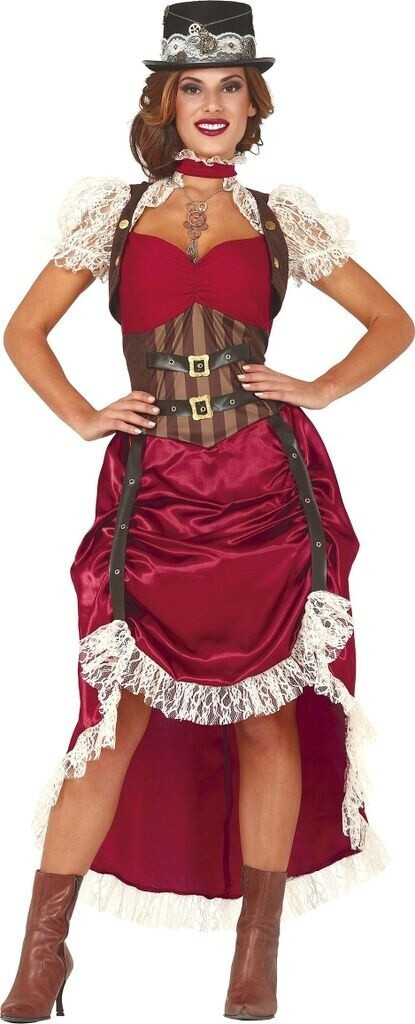 Fiestas Guirca Costume Western Lady Senta