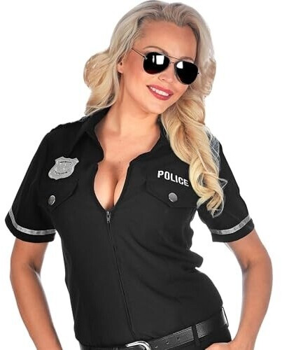 Widmann Police Officer Costume Blouse
