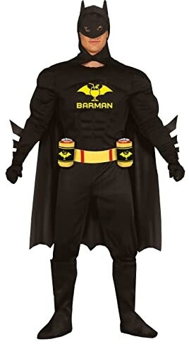 Fiestas Guirca Barman Costume