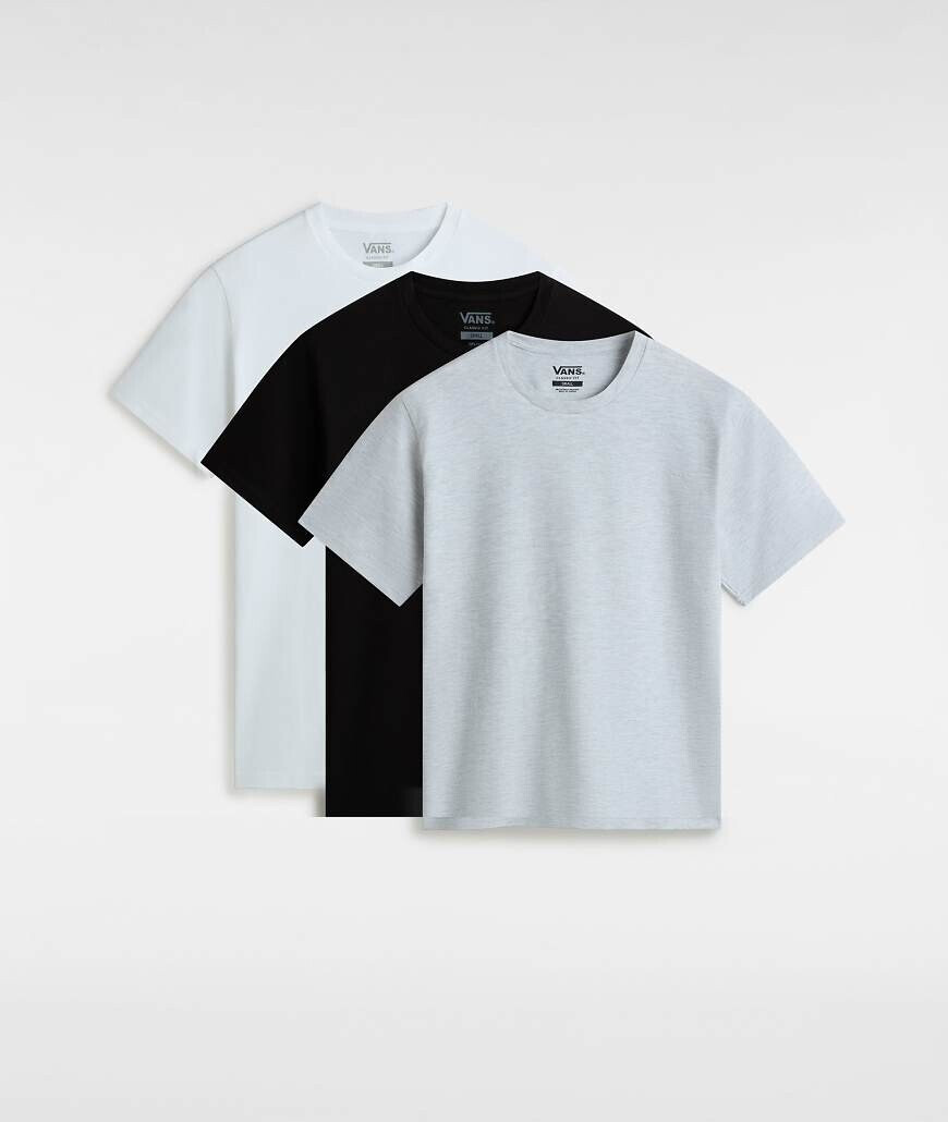 Vans Vans Basic T-shirt 3-pack multicolored Unisex