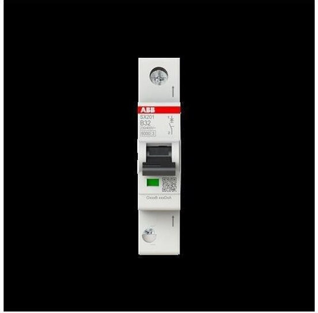 ABB | S201-B32 | Sicherungsautomat 32A B 1p S201-B32 | 2CDS251001R0325 | Leitungsschutzschalter ABB | S201-B32 | Sicherungsautomat 32A B 1p S201-B32 | 2CDS251001R0325 | Leitungsschutzschalter