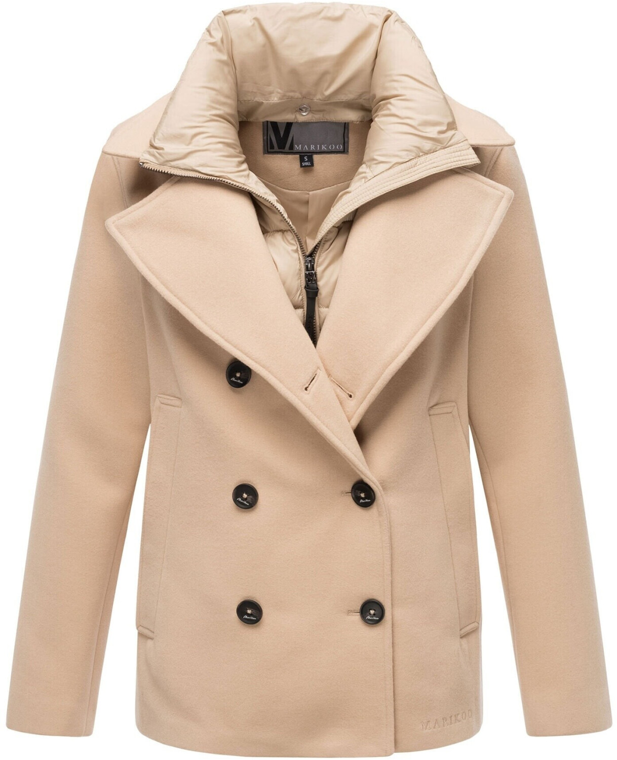 Marikoo Winter Jacket Aylaraa beige
