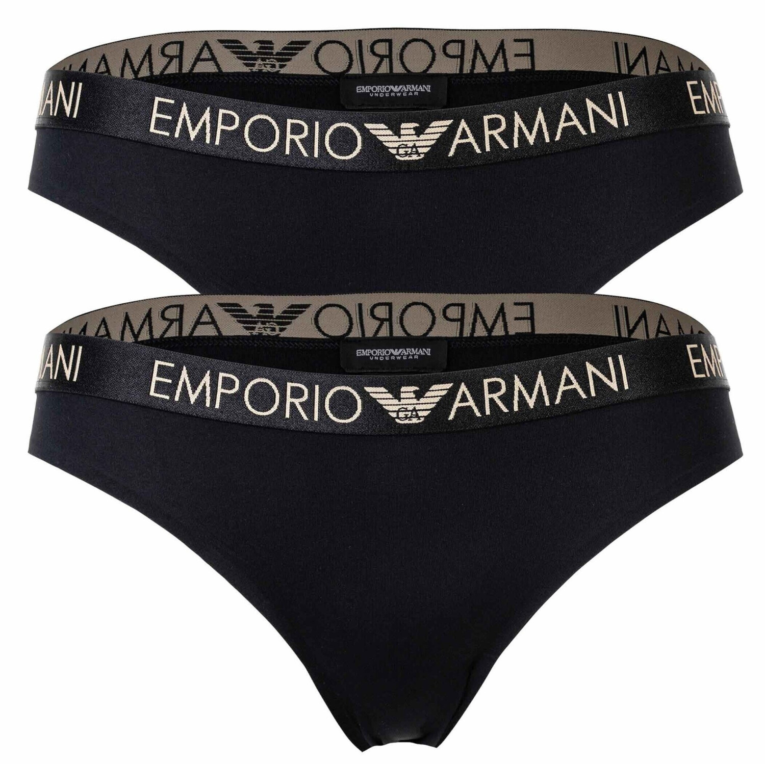 Emporio Armani Briefs 2-Pack black