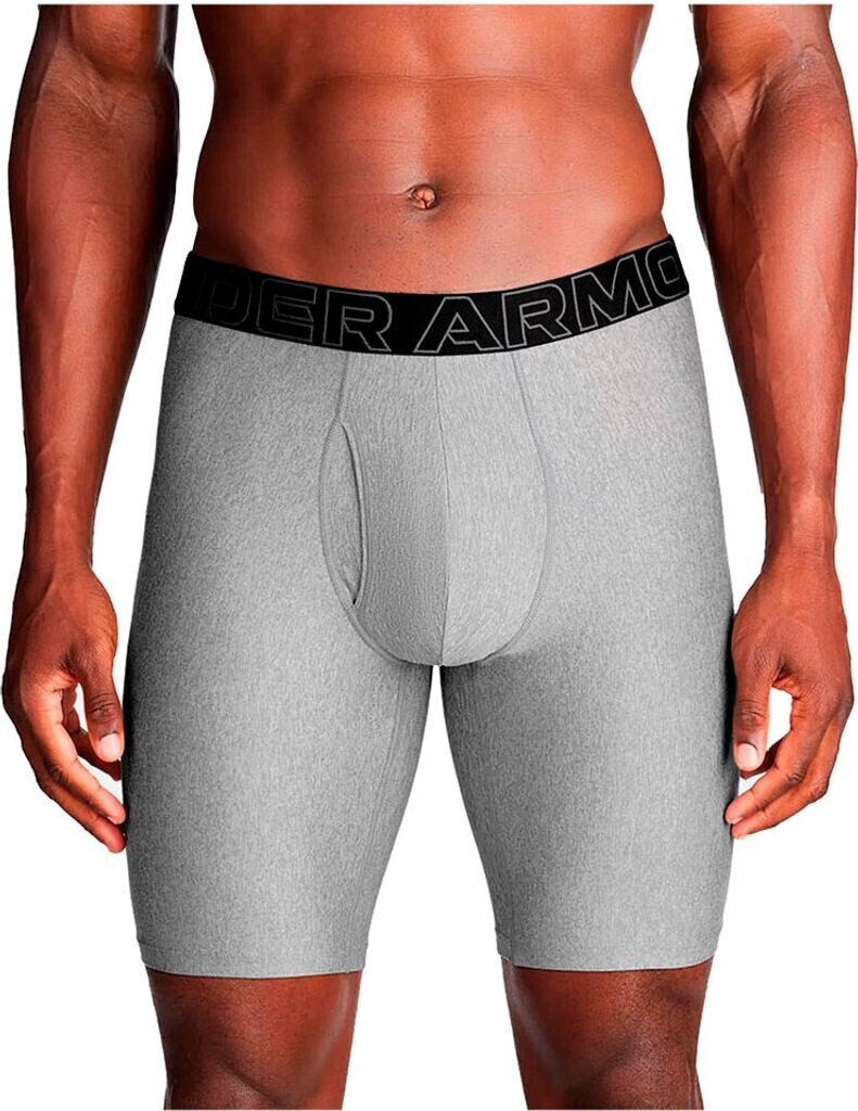 Under Armour Performance Tech Boxers 3-Pack 035-grey