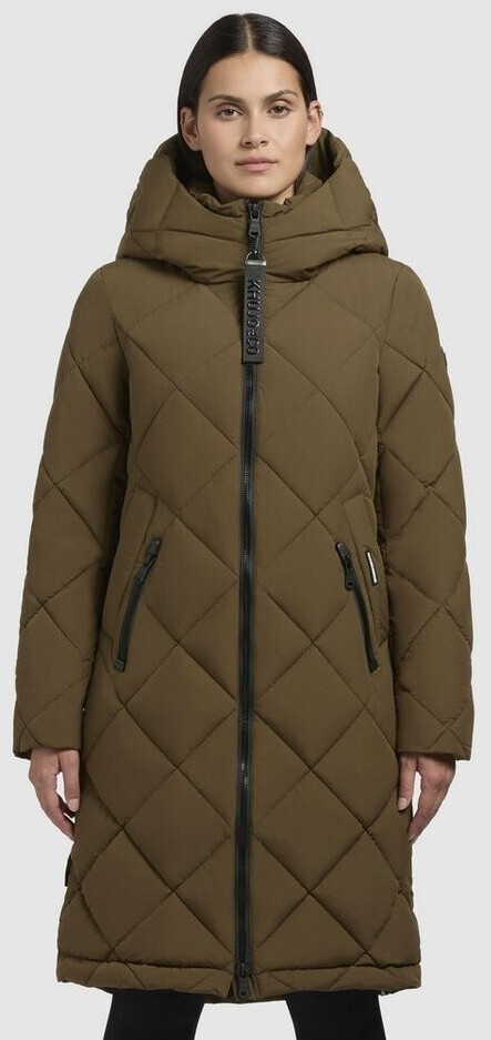 khujo Coat 'ANTE' khaki