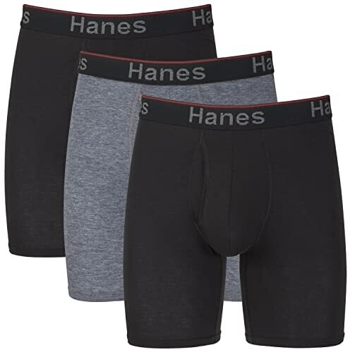 Hanes Comfort Flex Fit Long Leg Boxer Briefs