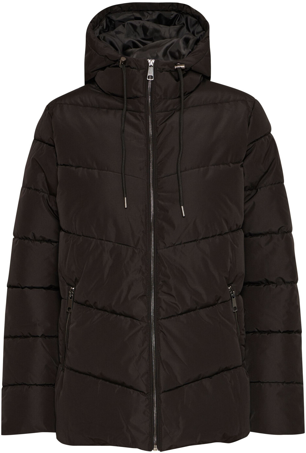 ICHI Winter Jacket 'IHZELANA JA' black