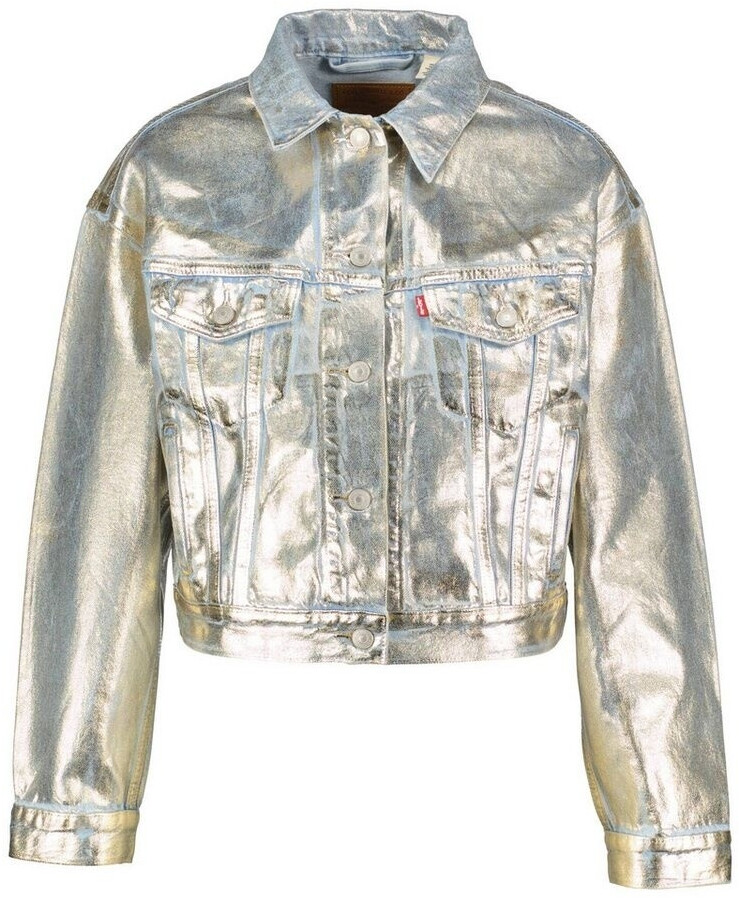 Levi's SHRUNKEN 90s TRUCKER Relaxed Fit Denim Jacket