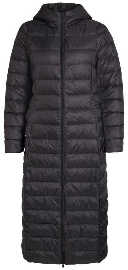 Vila Manya Long Down Coat black 14080342