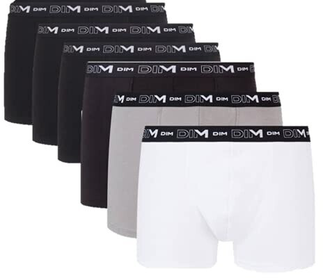 Dim Boxer Shorts Stretch Cotton Breathable Multicolor