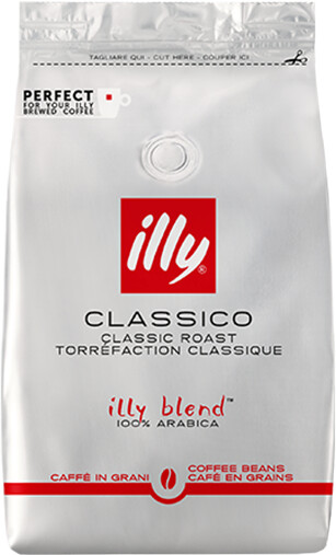 illy Classico Kaffeebohnen Normale Röstung (500g)