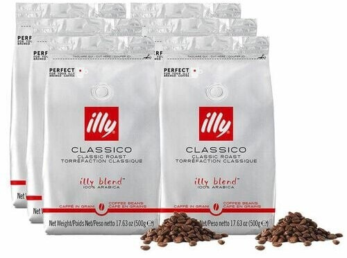 illy Classico Kaffeebohnen Normale Röstung (500g), Bild 6