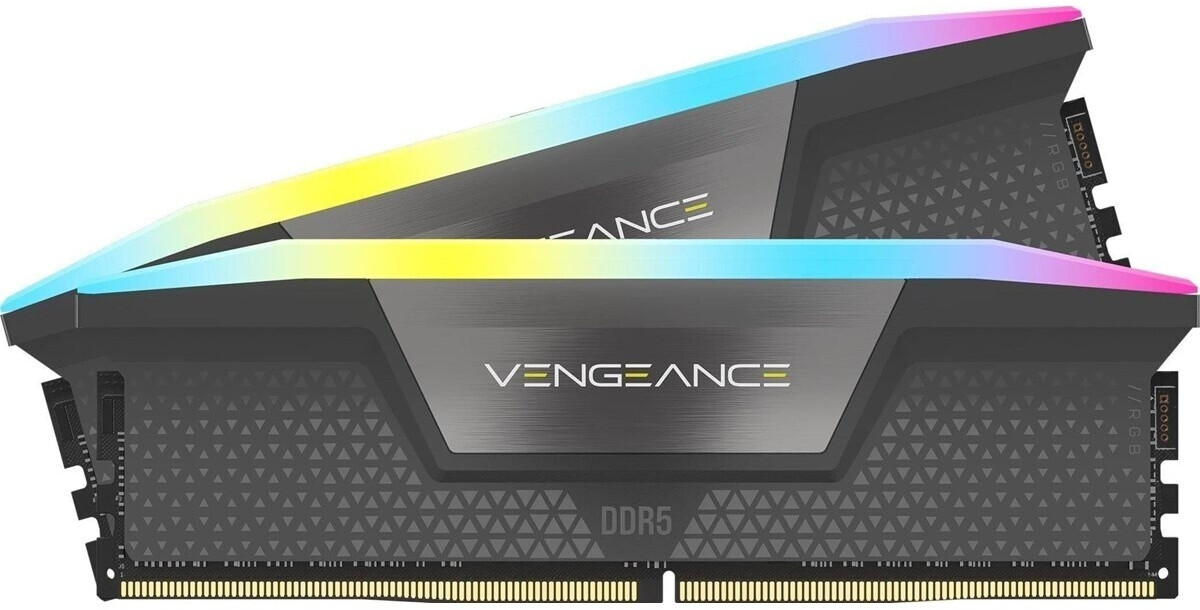 Corsair Vengeance RGB 96GB Kit DDR5-6000 CL30 (CMH96GX5M2B6000Z30)