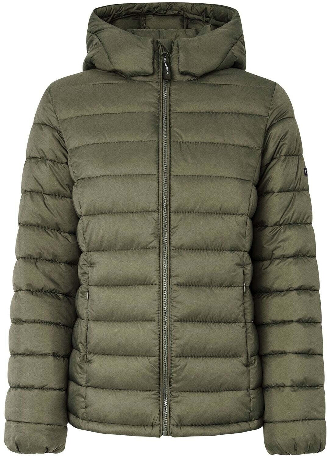 Pepe Jeans Ammy Short Hooded Jacket dark green