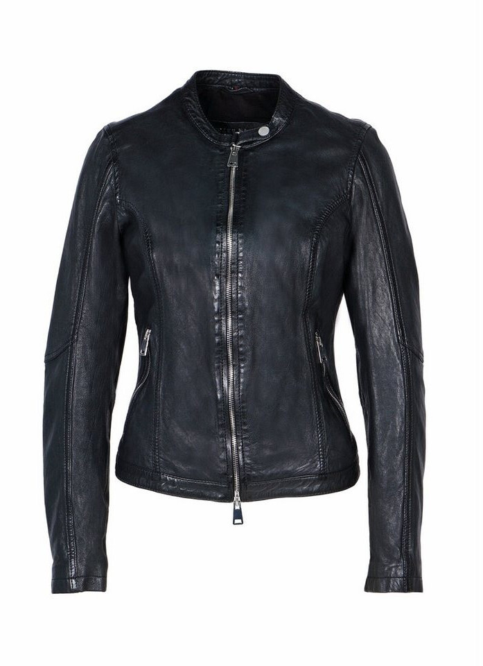 Freaky Nation New Tula-FN Leather Jacket black