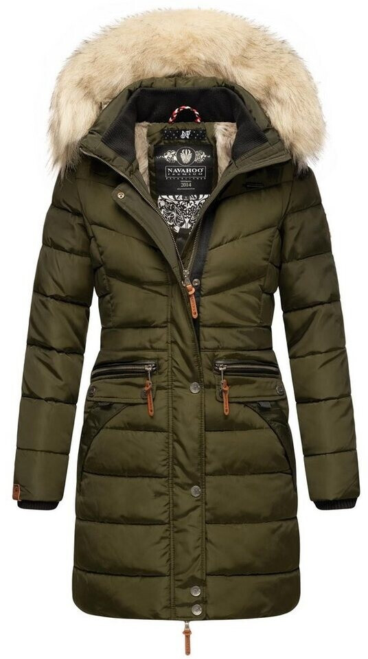 Navahoo Coat 'Paula' olive