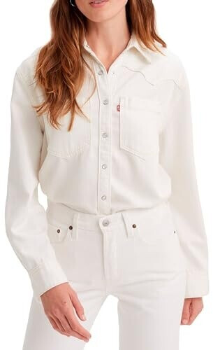 Levi's Blouse 'Teodora' white denim