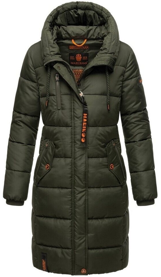 Marikoo Yuikoo Outdoor Jacket with hood olive