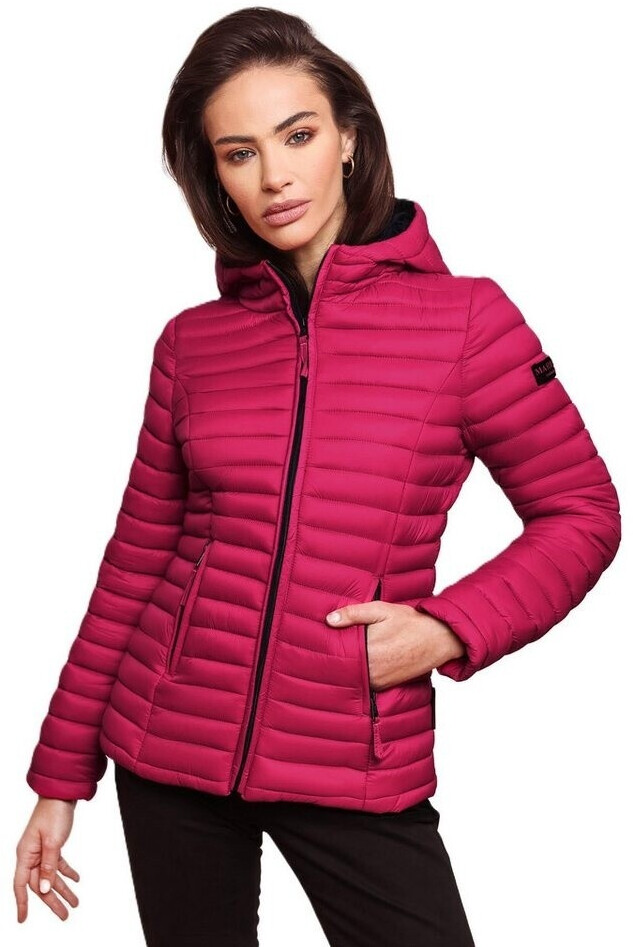 Marikoo Quilted Jacket Asraa fuchsia