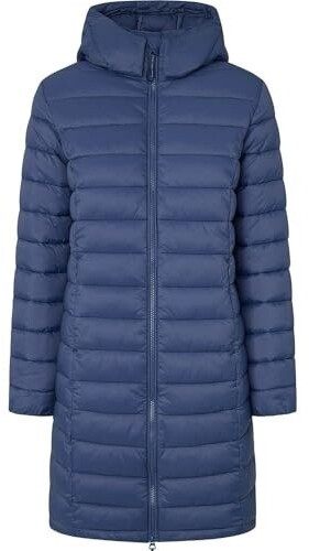 Pepe Jeans Ammy Long Hooded Jacket dark blue