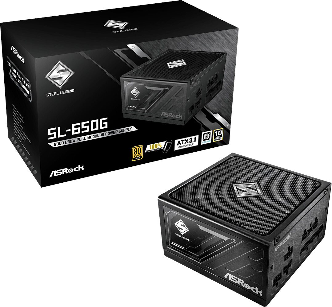 ASRock Steel Legend SL-650G 650W