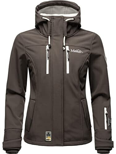 Marikoo Softshell Jacket Kleinezicke grey