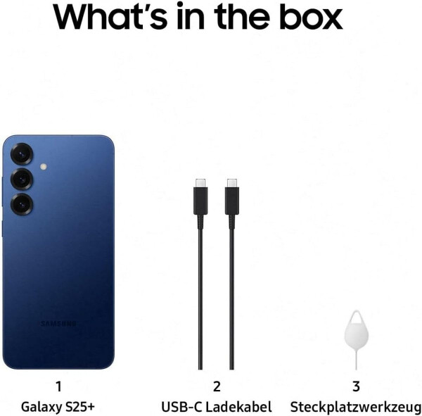 Samsung Galaxy S25+ 512GB Navy, Bild 12