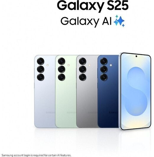 Samsung Galaxy S25 256GB Navy, Bild 19