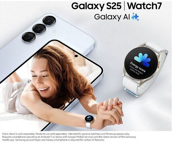 Samsung Galaxy S25 128GB Navy, Bild 20