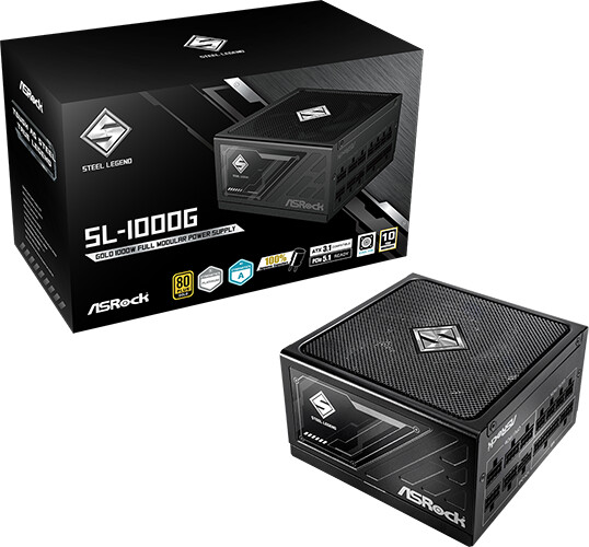 ASRock Steel Legend SL-1000G 1000W