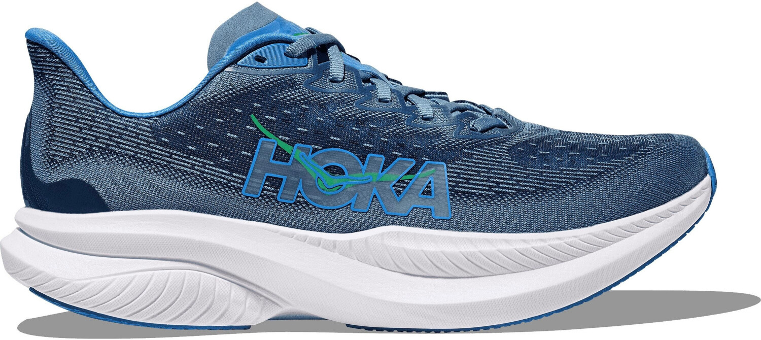 Hoka Mach 6 (1147790) downpour/thunder cloud