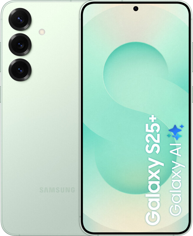 Samsung Galaxy S25 Plus 256 Go vert d’eau