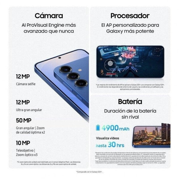 Samsung Galaxy S25+ 256GB Blueblack, Bild 13