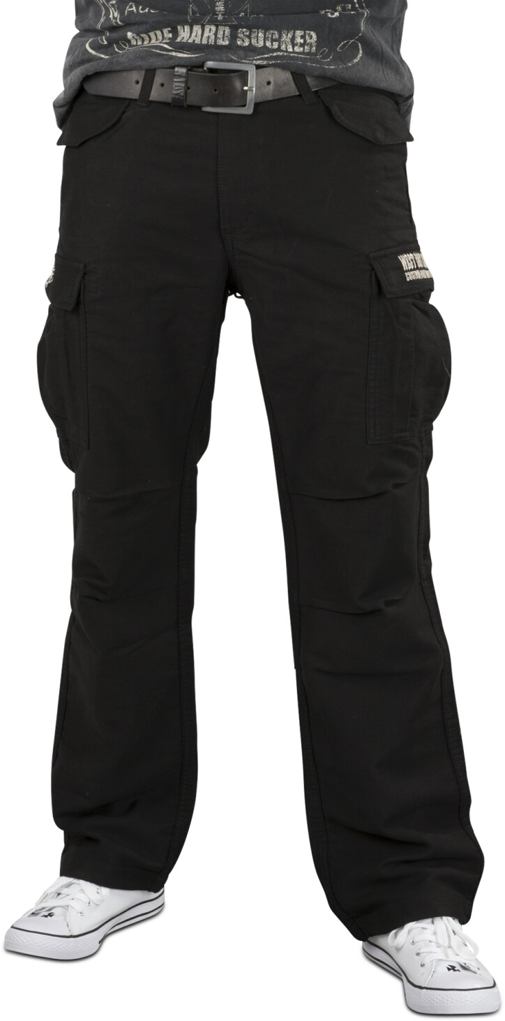 West Coast Choppers M Cargo Pants Vintage black